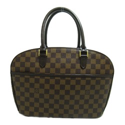 LOUIS VUITTON Saria ORIENTAL Brown Ebene Damier PVC coated canvas N51282