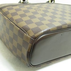 LOUIS VUITTON Saria ORIENTAL Brown Ebene Damier PVC coated canvas N51282