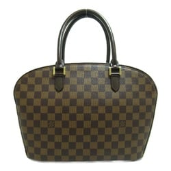 LOUIS VUITTON Saria ORIENTAL Brown Ebene Damier PVC coated canvas N51282