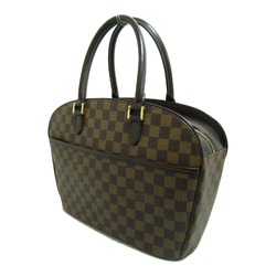 LOUIS VUITTON Saria ORIENTAL Brown Ebene Damier PVC coated canvas N51282