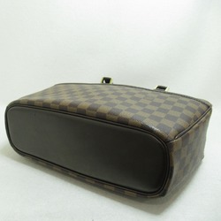 LOUIS VUITTON Saria ORIENTAL Brown Ebene Damier PVC coated canvas N51282