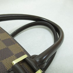 LOUIS VUITTON Saria ORIENTAL Brown Ebene Damier PVC coated canvas N51282