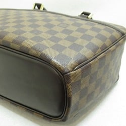 LOUIS VUITTON Saria ORIENTAL Brown Ebene Damier PVC coated canvas N51282