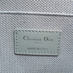 Dior Vanity bag Gray canvas