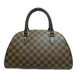 LOUIS VUITTON Rivera MM Brown Ebene Damier PVC coated canvas N41434