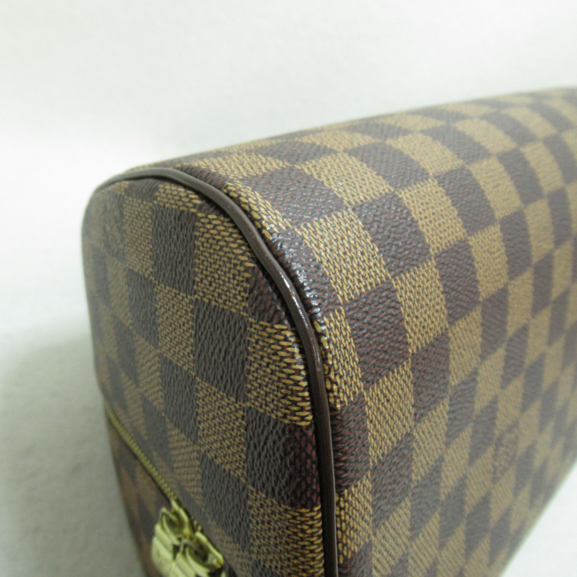 LOUIS VUITTON Rivera MM Brown Ebene Damier PVC coated canvas N41434