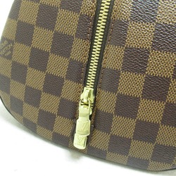 LOUIS VUITTON Rivera MM Brown Ebene Damier PVC coated canvas N41434