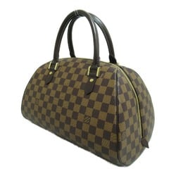 LOUIS VUITTON Rivera MM Brown Ebene Damier PVC coated canvas N41434