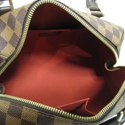 LOUIS VUITTON Rivera MM Brown Ebene Damier PVC coated canvas N41434