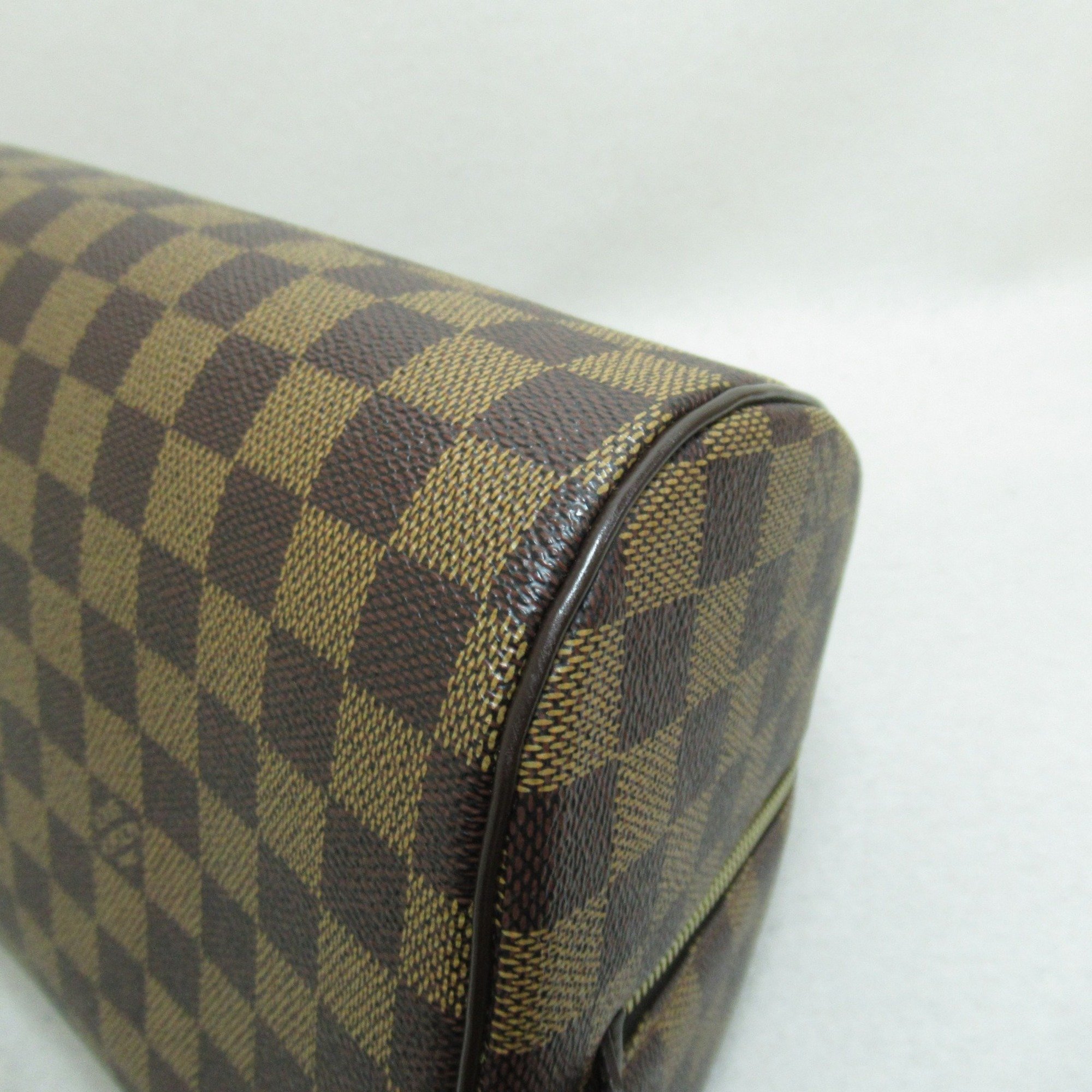 LOUIS VUITTON Rivera MM Brown Ebene Damier PVC coated canvas N41434