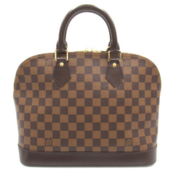 LOUIS VUITTON Alma Brown Ebene Damier PVC coated canvas N51131