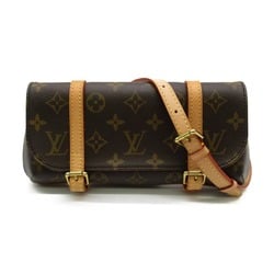 LOUIS VUITTON Pochette Marrell Brown Monogram PVC coated canvas M51157