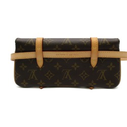 LOUIS VUITTON Pochette Marrell Brown Monogram PVC coated canvas M51157