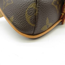 LOUIS VUITTON Pochette Marrell Brown Monogram PVC coated canvas M51157