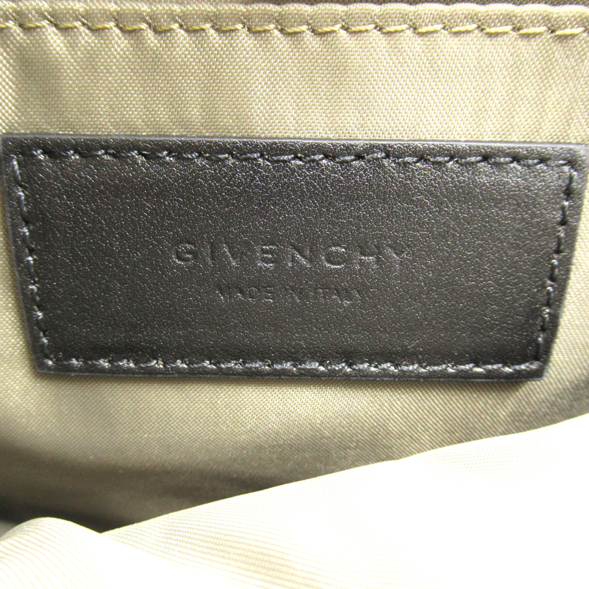 GIVENCHY Shoulder crossbody bag Black polyamide BK5063K0S9001