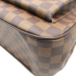 LOUIS VUITTON Uzes Brown Ebene Damier PVC coated canvas N51128