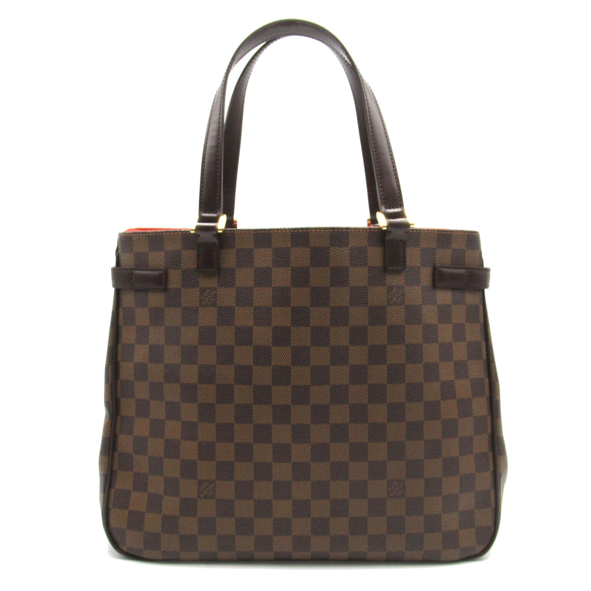 LOUIS VUITTON Uzes Brown Ebene Damier PVC coated canvas N51128