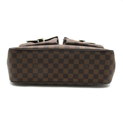 LOUIS VUITTON Uzes Brown Ebene Damier PVC coated canvas N51128