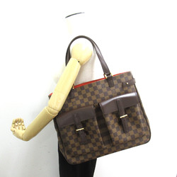 LOUIS VUITTON Uzes Brown Ebene Damier PVC coated canvas N51128