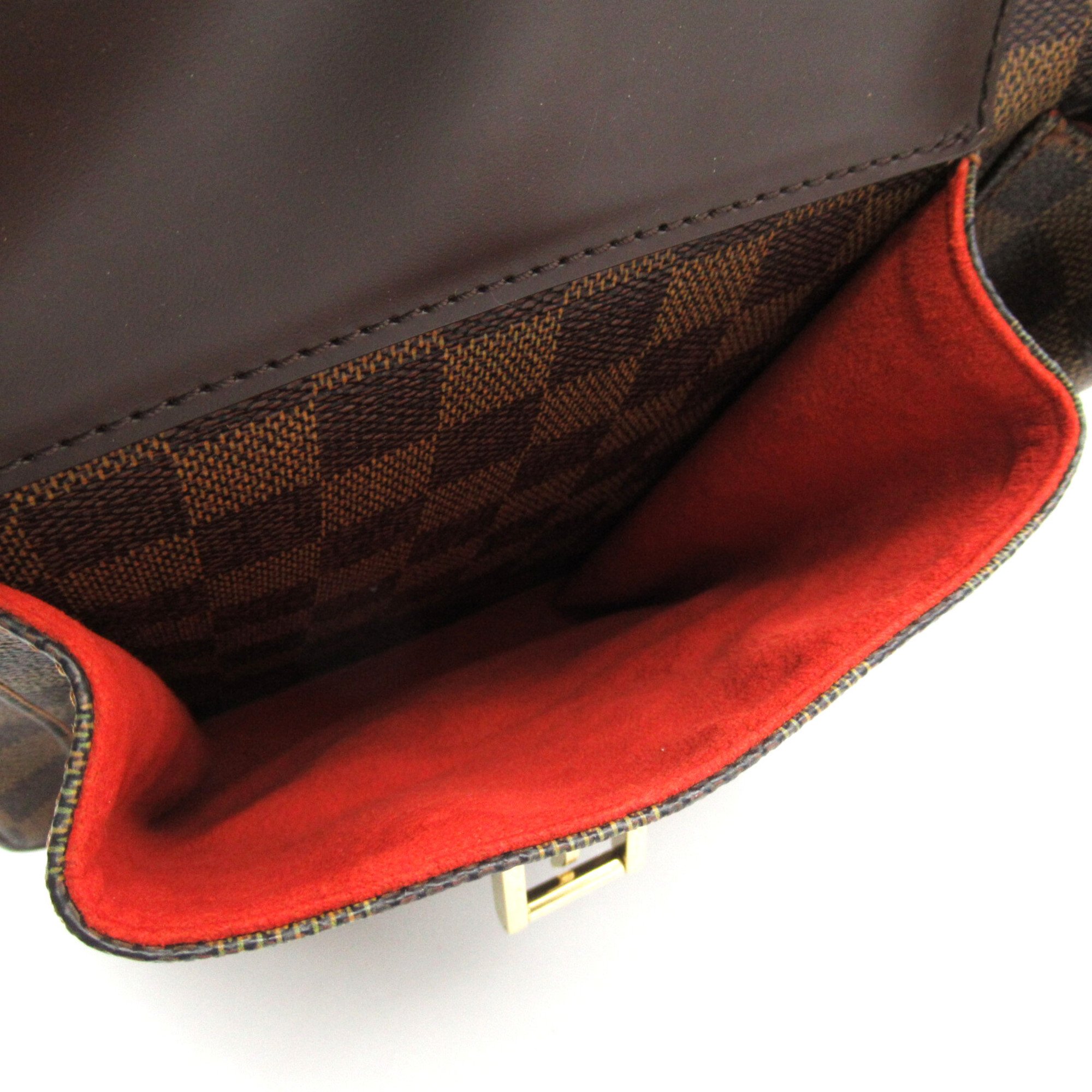 LOUIS VUITTON Uzes Brown Ebene Damier PVC coated canvas N51128