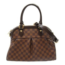 LOUIS VUITTON Trevi Brown Ebene Damier PVC coated canvas N51997