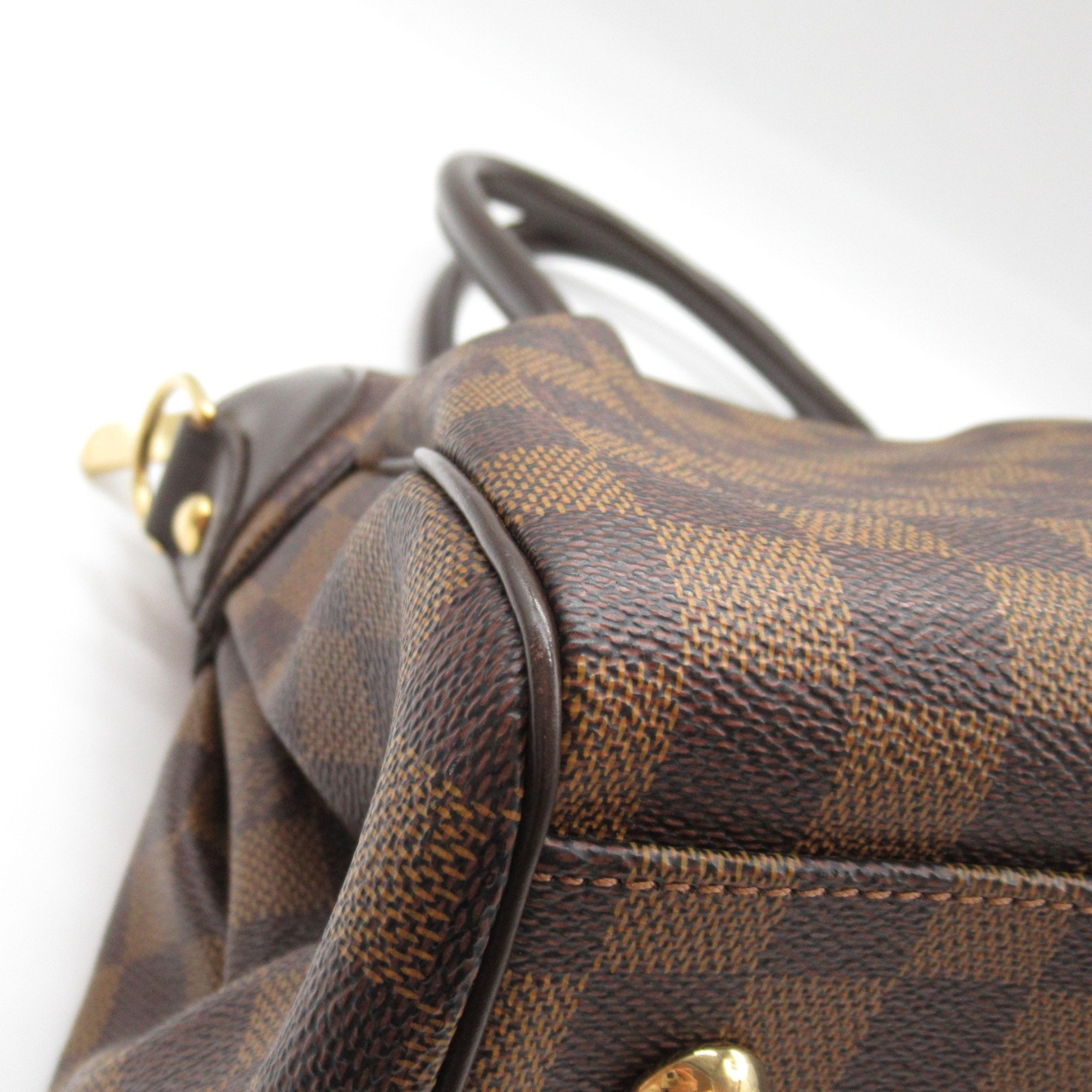 LOUIS VUITTON Trevi Brown Ebene Damier PVC coated canvas N51997