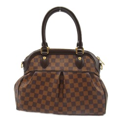 LOUIS VUITTON Trevi Brown Ebene Damier PVC coated canvas N51997