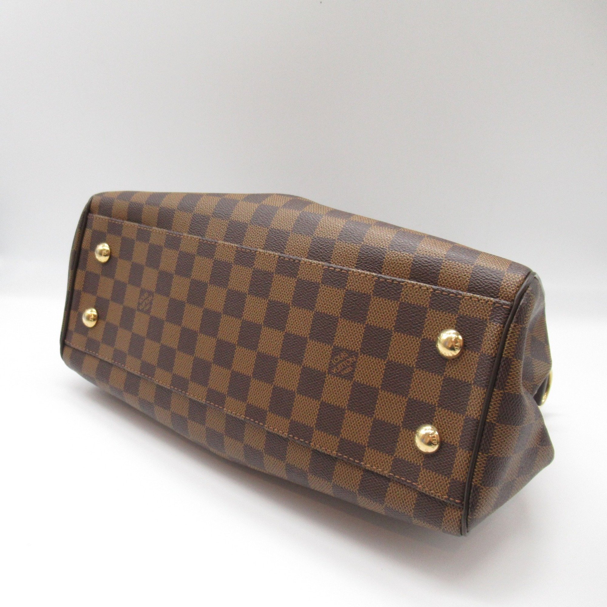 LOUIS VUITTON Trevi Brown Ebene Damier PVC coated canvas N51997