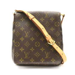 LOUIS VUITTON Musette Salsa Short Brown Monogram PVC coated canvas M51258