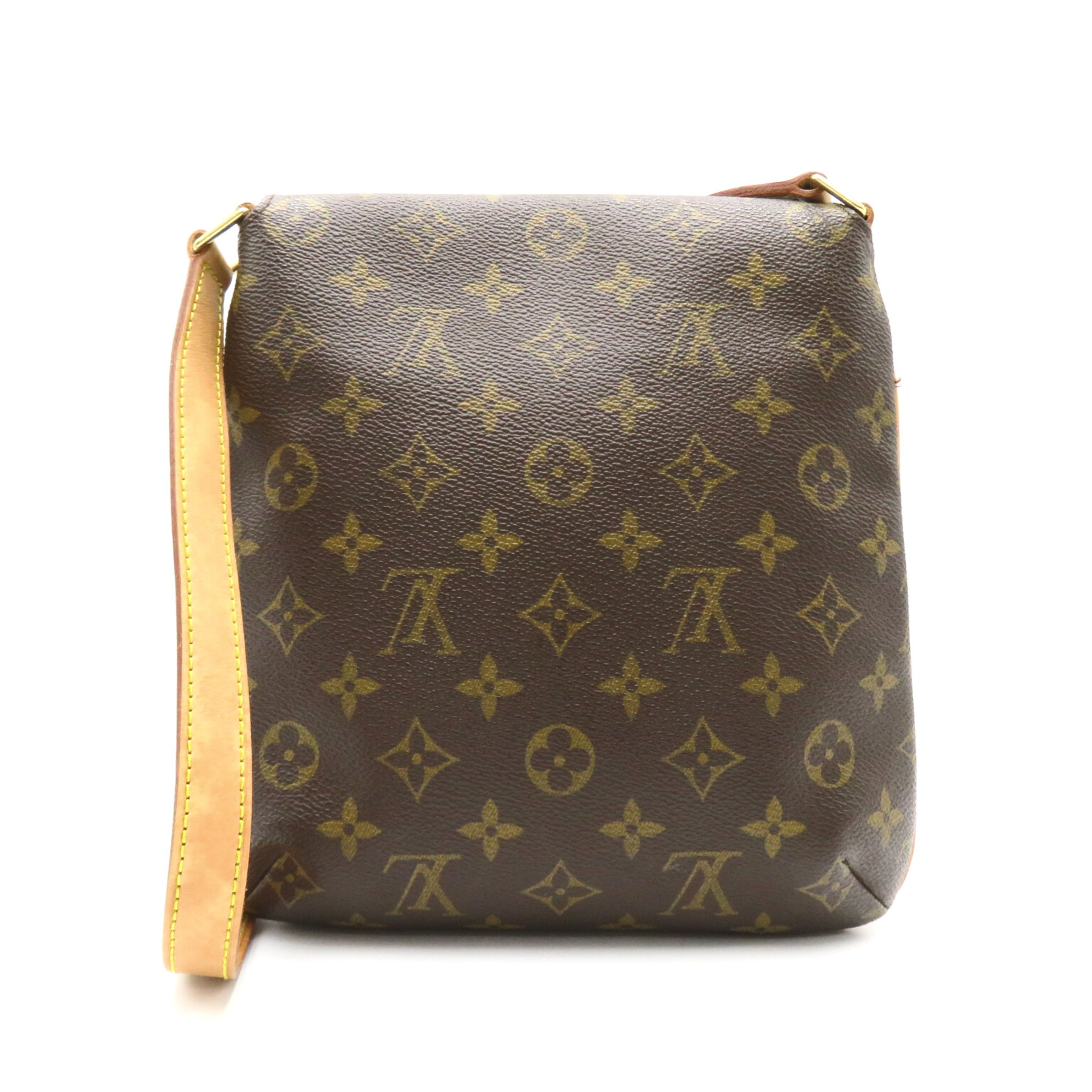 LOUIS VUITTON Musette Salsa Short Brown Monogram PVC coated canvas M51258