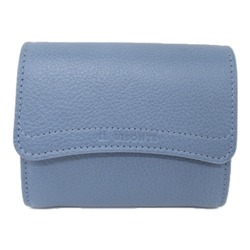 IL BISONTE wallet Blue Light blue leather SSW005PVX001BL285