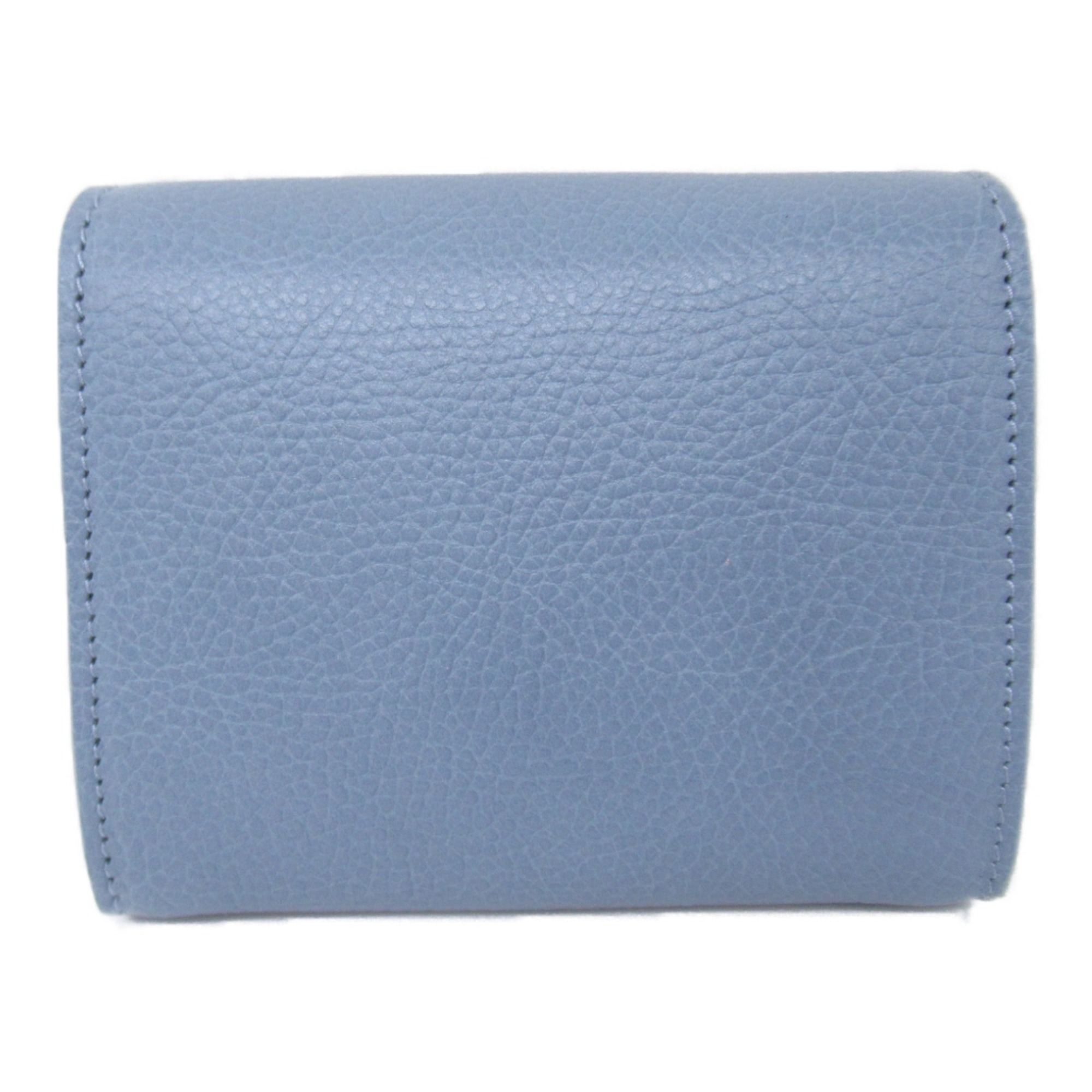 IL BISONTE wallet Blue Light blue leather SSW005PVX001BL285