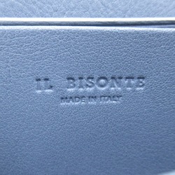 IL BISONTE wallet Blue Light blue leather SSW005PVX001BL285