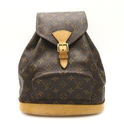 LOUIS VUITTON MontsourisMM Brown Monogram PVC coated canvas M51137