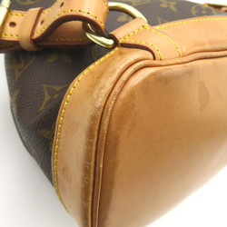 LOUIS VUITTON MontsourisMM Brown Monogram PVC coated canvas M51137