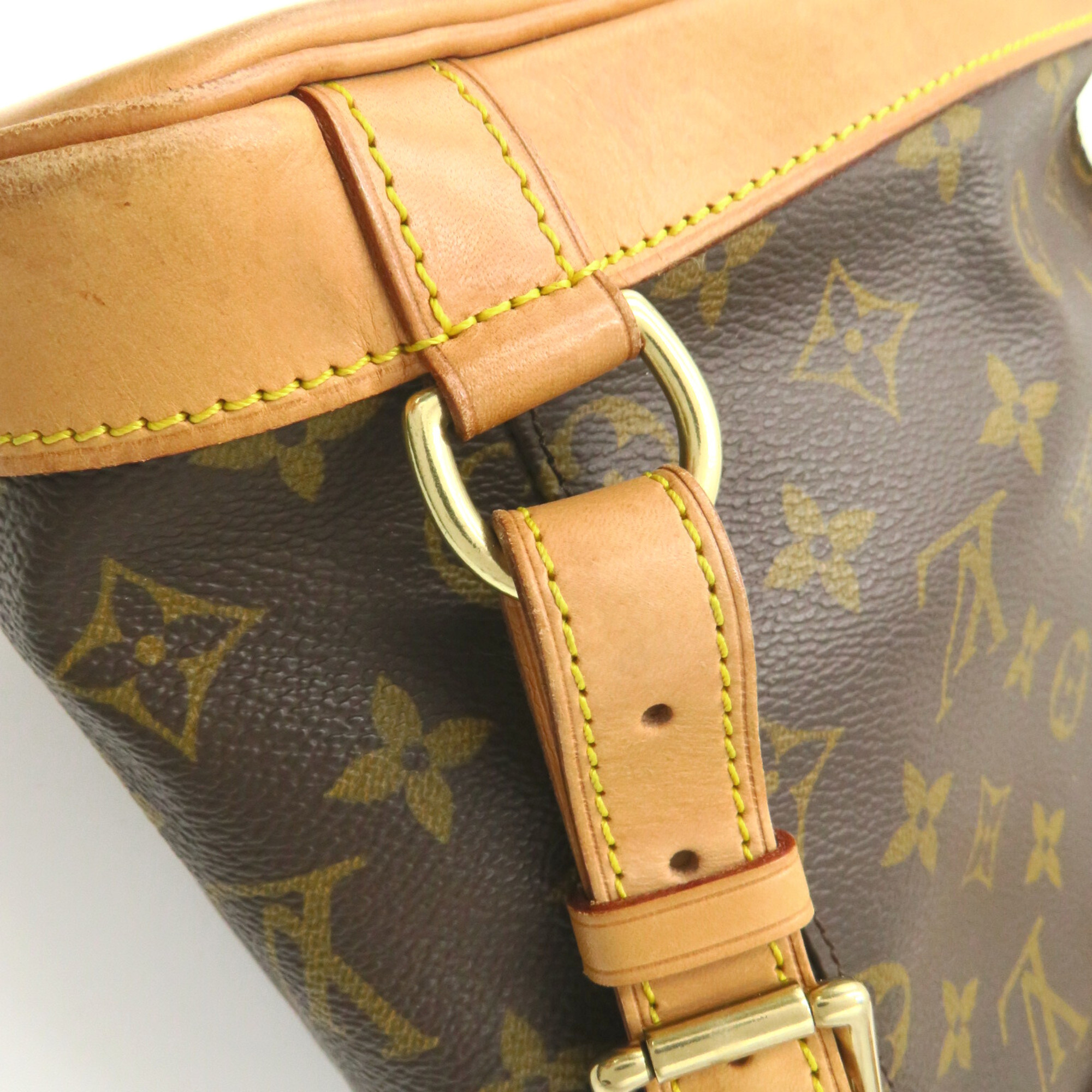 LOUIS VUITTON MontsourisMM Brown Monogram PVC coated canvas M51137