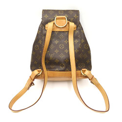 LOUIS VUITTON MontsourisMM Brown Monogram PVC coated canvas M51137