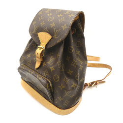 LOUIS VUITTON MontsourisMM Brown Monogram PVC coated canvas M51137