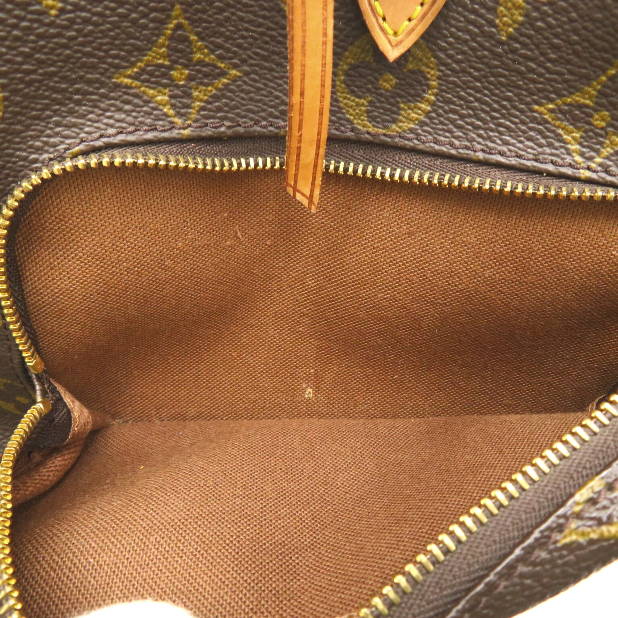 LOUIS VUITTON MontsourisMM Brown Monogram PVC coated canvas M51137