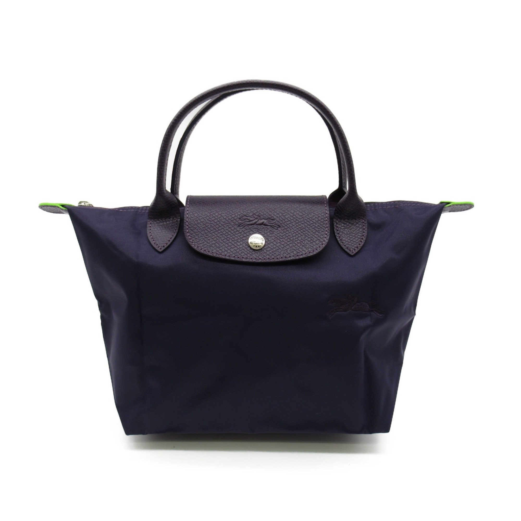 Longchamp Le Pliage Green S Top Handle Bag Purple bill belle recycled polyamide L1621919645