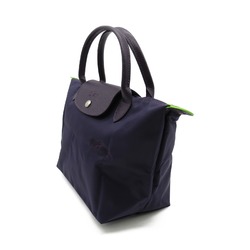 Longchamp Le Pliage Green S Top Handle Bag Purple bill belle recycled polyamide L1621919645