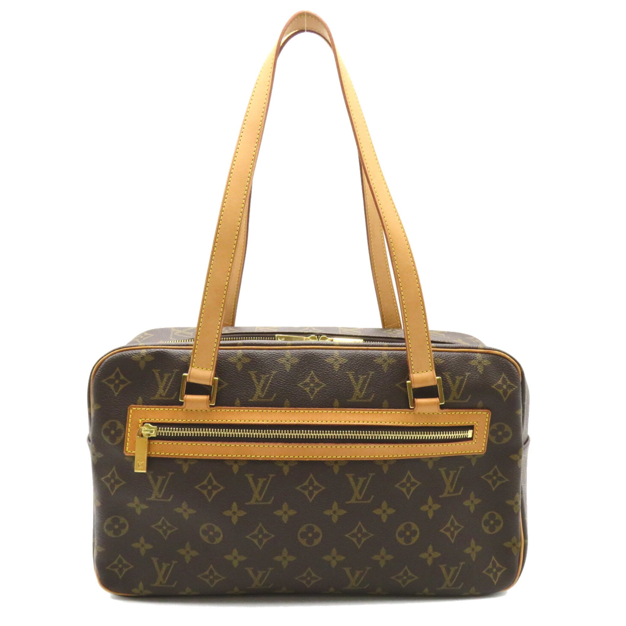 LOUIS VUITTON Cite GM Brown Monogram PVC coated canvas M51181