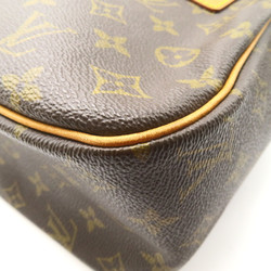 LOUIS VUITTON Cite GM Brown Monogram PVC coated canvas M51181