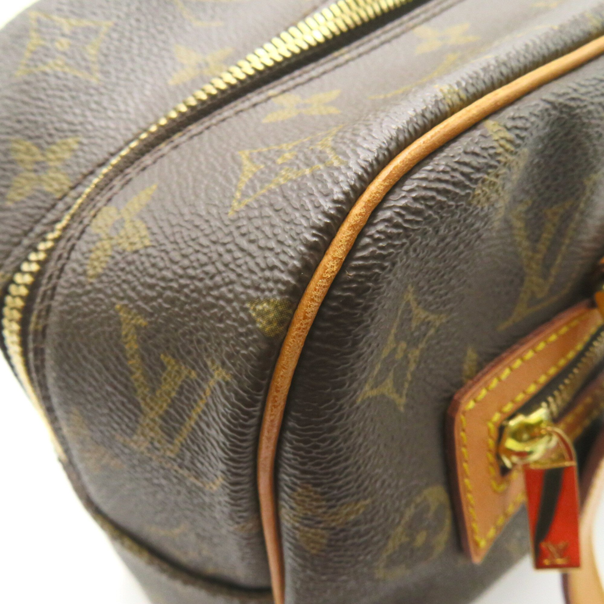 LOUIS VUITTON Cite GM Brown Monogram PVC coated canvas M51181