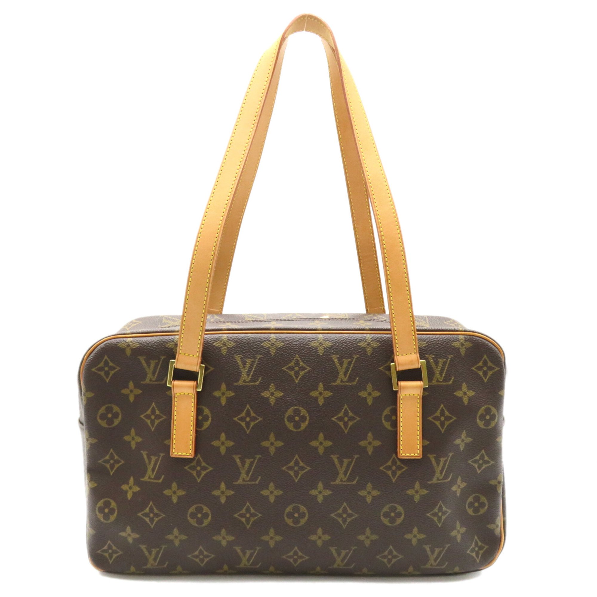 LOUIS VUITTON Cite GM Brown Monogram PVC coated canvas M51181