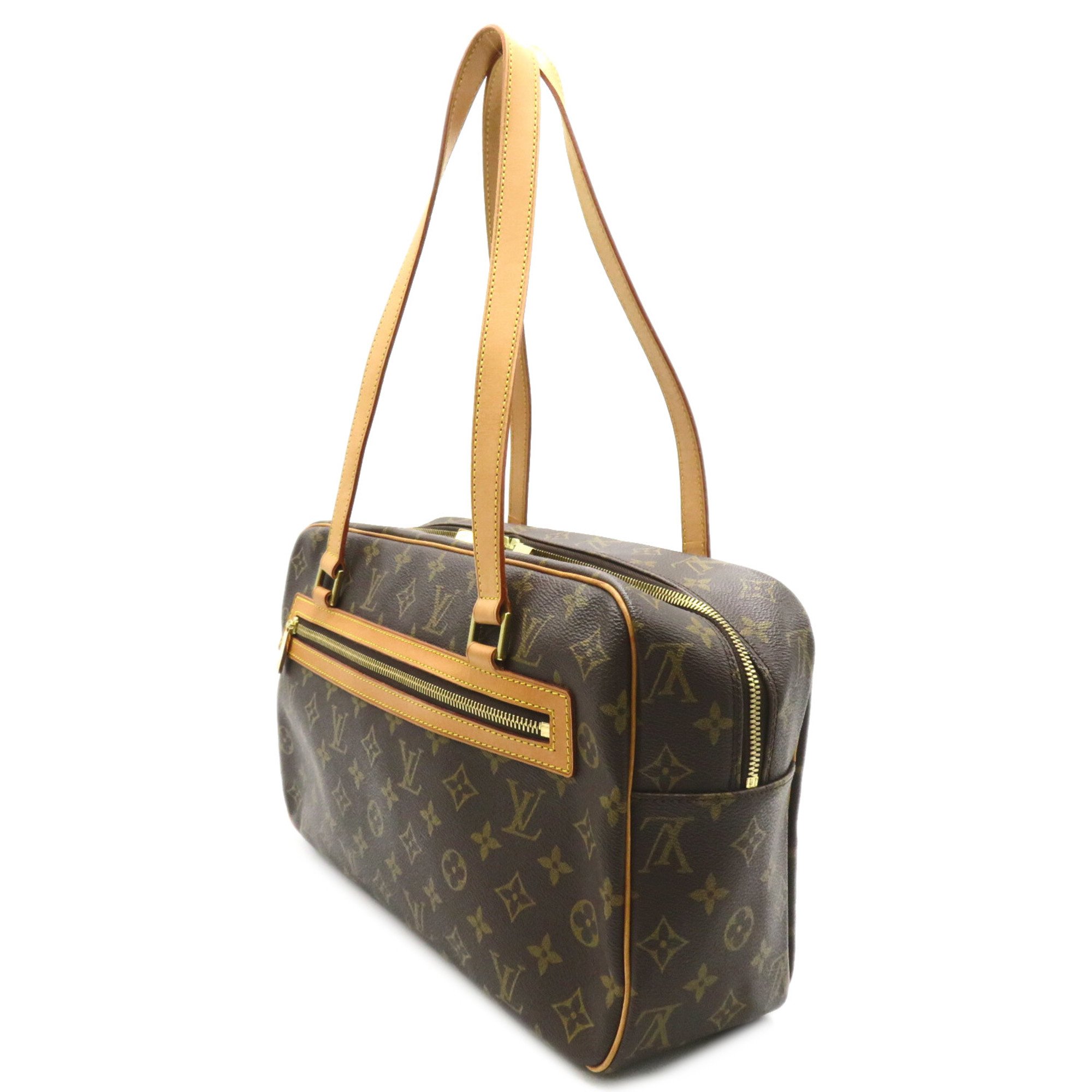 LOUIS VUITTON Cite GM Brown Monogram PVC coated canvas M51181