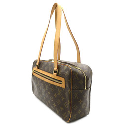 LOUIS VUITTON Cite GM Brown Monogram PVC coated canvas M51181