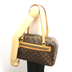 LOUIS VUITTON Cite GM Brown Monogram PVC coated canvas M51181