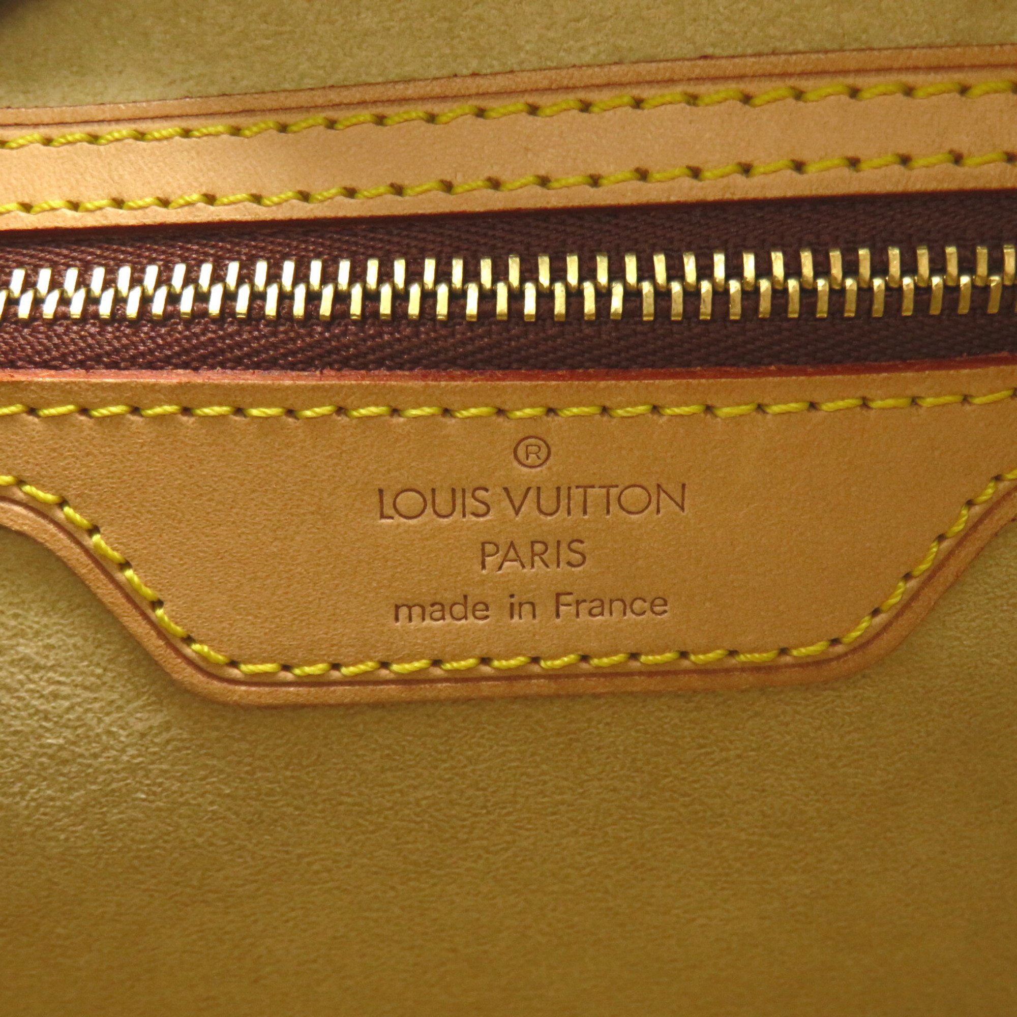 LOUIS VUITTON Cite GM Brown Monogram PVC coated canvas M51181