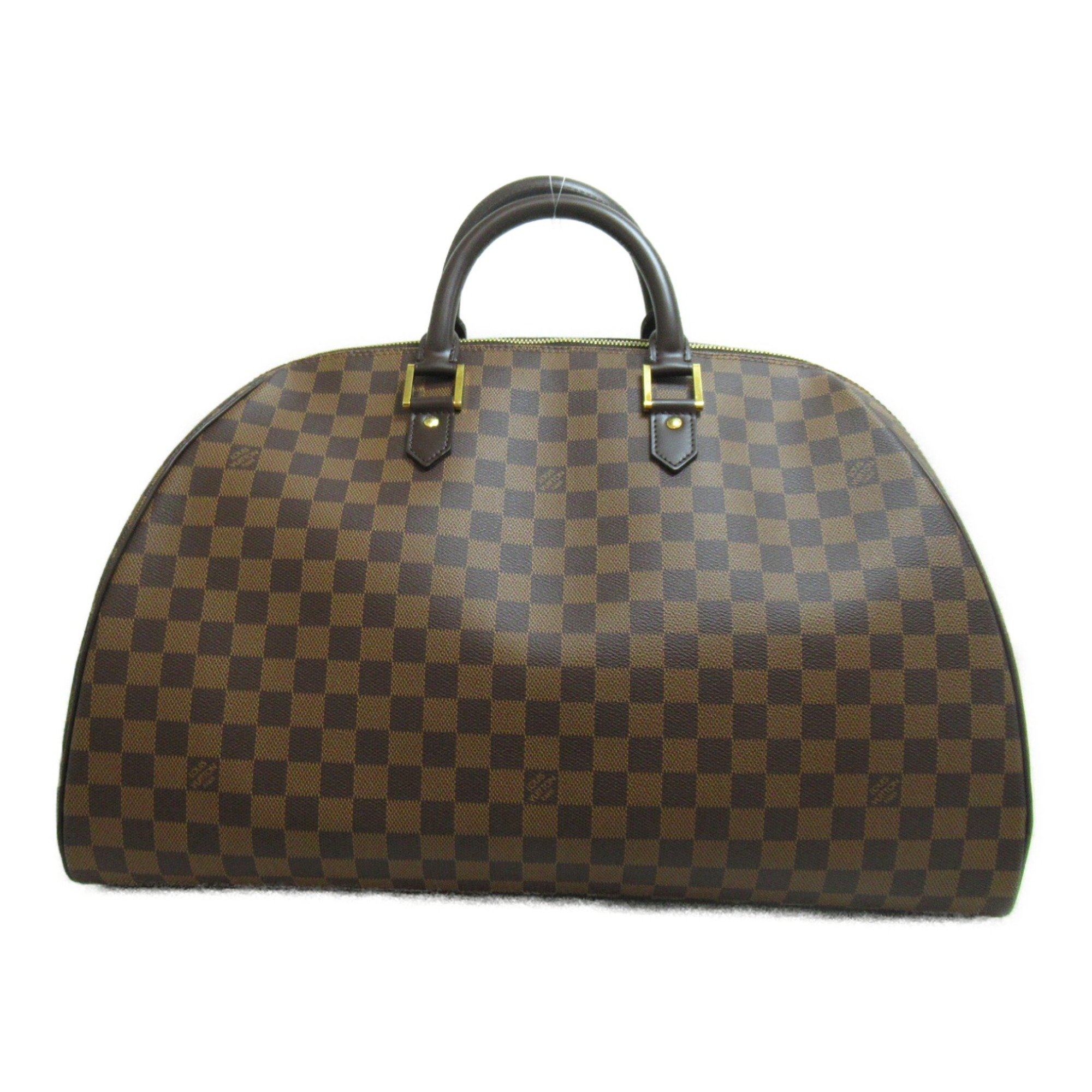 LOUIS VUITTON Rivera GM Brown Ebene Damier PVC coated canvas N41432